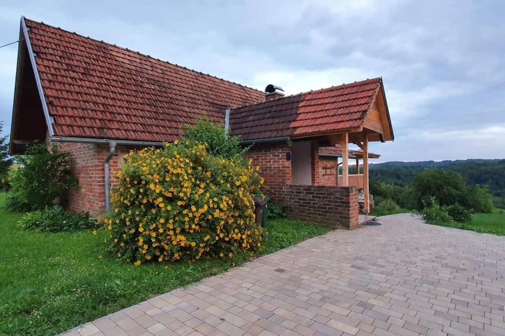 Kucica Na Brijegu Villa Selnica Екстериор снимка